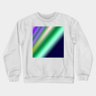 red blue green abstract texture pattern art Crewneck Sweatshirt